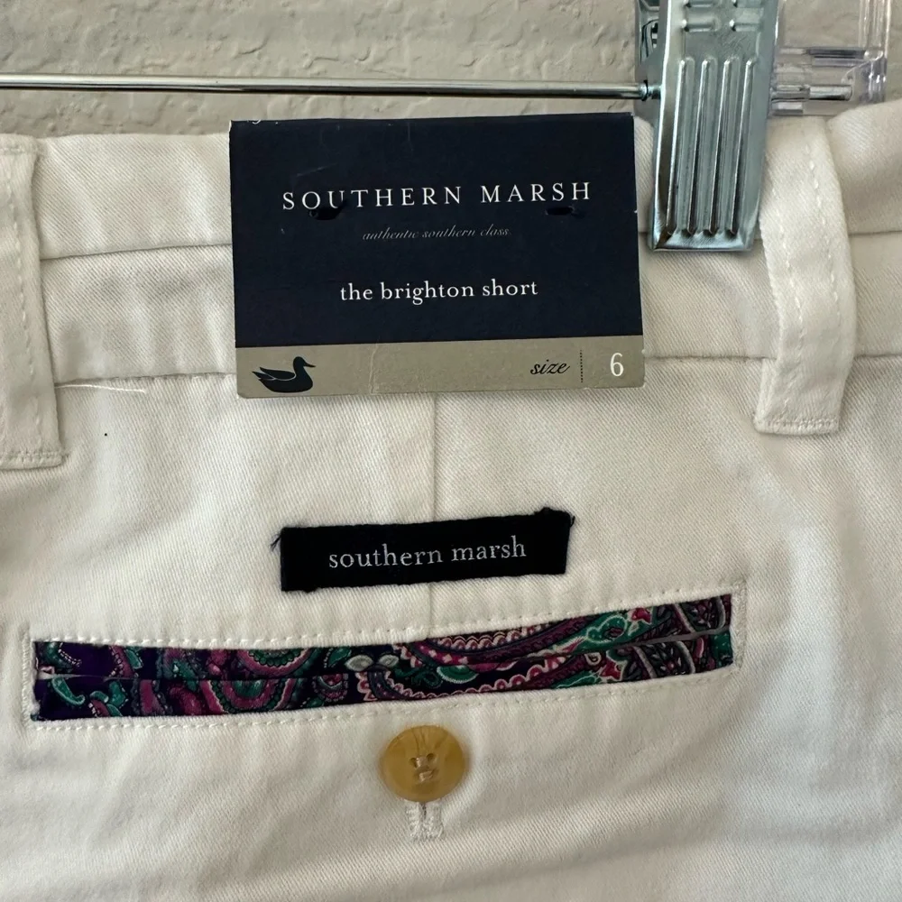 NWT Southern Marsh Brighton White 6 Women’s shorts - Picture 6 of 11
